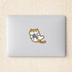 SkinAT局部貼膜 MacBook Pro蘋果筆記本電腦貼紙貼紙 宇航員局部彩色貼 Air電腦創(chuàng)意卡通貼紙 貓咪后院橘貓 Pro 13 (2016- )
