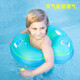 柯帛兒童游泳圈腋下圈腰圈防側翻后仰3個(gè)月-6歲-12歲寶寶嬰兒游泳裝備 淺藍色 XL(30-44斤)