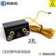 邦意拓 L型防靜電接地插座 防靜電手環(huán)接地插座 臺(tái)墊手腕帶接地線插座 2孔