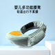 金日滿腰凳嬰兒輕便多功能寶寶腰凳四季前抱式抱娃神器防勞累保護(hù)脊椎 淺綠色腰凳
