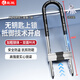 皇馳u型鎖玻璃門鎖雙開門鎖辦公室商鋪門鎖U型鎖防撬掛鎖C級鎖芯