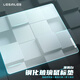 飛遁LESAILES透明磨砂鋼化玻璃專(zhuān)業(yè)防水電競游戲鼠標墊 辦公電腦桌墊堅固耐磨易清潔360*300*3mm