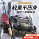 森用路亞包多功能腰包斜挎包大容量魚(yú)竿包專(zhuān)用收納包漁具包防水漁具包 【特惠款】迷彩-裸包（無(wú)隔層） 大容量，一包裝下所有配件