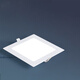 20×20方燈吸頂燈嵌入式led燈衛(wèi)生間開孔17cm18×18 廚房面板燈 18w白光開孔（200-210mm）