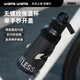 waka waka騎行水壺保溫杯陶瓷內膽戶(hù)外男女自行車(chē)無(wú)螺紋保冷運動(dòng)水杯 黑色