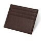 賴(lài)牌真皮超薄卡包男士名片夾銀行卡包女士卡套卡片包駕駛證套卡夾 棕色