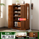 悅萊居鞋柜家用入戶(hù)門(mén)口大容量樓道外進(jìn)門(mén)客廳儲物柜小戶(hù)型加厚鞋架防塵 常規 63*33*100/帶靴位 組裝