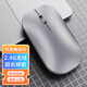 狼界 可充電式無(wú)線(xiàn)鼠標靜音藍牙雙模男女生便攜筆記本電腦無(wú)限鼠標家用辦公適用于惠普 無(wú)線(xiàn)輕音太空銀【磁吸上蓋升級版】