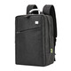 樂(lè )上（LEXON）雙肩包電腦包14英寸男士商務(wù)蘋(píng)果筆記本包雙隔層防潑水背包 0514 黑色