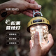 BAREBONES松果戶外露營燈懷舊復(fù)古營地?zé)舳喙δ艿鯚舴諊鸁粽彰鳠舫潆奓ED 黃色