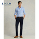 Polo Ralph Lauren 拉夫勞倫男裝 經(jīng)典款彈力修身版型奇諾長(cháng)褲RL11568 410-海軍藍 34 (34/32)
