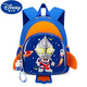 迪士尼（Disney）日本小背包可愛(ài)卡通幼兒園護脊書(shū)包大班男童奧特曼女寶寶雙肩小包 小號寶藍色(日常背著(zhù)玩)送太空人