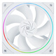 Thermalright(利民) TL-S12RW 炫彩光圈風扇 12cm反出風機箱風扇 ARGB 風扇 支持神光同步 4PIN PWM 調速風扇