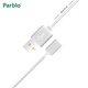 ParbloParblo 數位板線(xiàn) 數位板繪畫(huà)板配件充電 Q系列延長(cháng)線(xiàn)-白色1m