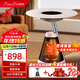 天林（TianLin）阿波爐多功能圍爐煮茶取暖器整屋升溫兩機(jī)一體燒烤壁爐取暖爐暖風(fēng)機(jī)電暖器家用烤火爐取暖爐 阿波爐豪華禮包款（白桌面） 多功能圍爐取暖器