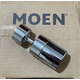 摩恩（MOEN）摩恩網(wǎng)嘴廚房面盆水龍頭通用萬(wàn)向頭起泡器可旋轉防噴濺延長(cháng)延伸器 22MM內牙兩用出水延伸器【亮面】