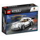 樂高（LEGO）超級賽車SPEED 兒童成人小顆粒拼裝積木玩具 男孩女孩兒童節(jié)禮物 75895 保時捷Turbo 3.0