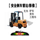 皓寧躍叉車防撞系統(tǒng)安全抗干擾影像鏟車貨車通用紅外區(qū)域線倒車雷達報警 雷達探頭