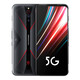 努比亞nubia紅魔5G電競5G游戲手機驍龍865吃雞王者必備144Hz全網通 駭客黑 （8G+128G)全網通 95成新
