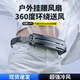 Eary【極速冰敷】掛腰風(fēng)扇小型隨身制冷空調戶(hù)外工地便攜式腰帶降溫神器usb充電大風(fēng)力長(cháng)續航可拆卸 5000mAh 灰白【超長(cháng)續航/冰感風(fēng)力/可拆卸】