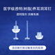 DAISY DREAM透明樹脂養(yǎng)耳洞耳釘學(xué)生隱形耳環(huán)女硅膠耳堵耳棒非塑料耳骨釘耳飾 【5對裝】隱形款樹脂耳釘