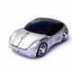 Nobenn汽車(chē)鼠標跑車(chē)賽車(chē)法拉利個(gè)性創(chuàng  )意時(shí)尚卡通車(chē)子家用酷USB無(wú)線(xiàn)鼠標 銀色