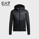 阿瑪尼EMPORIO ARMANI【禮物】EA7男士修身針織拼接外套