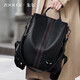 朱爾雙肩包女輕奢真皮背包女防盜女士雙肩包軟皮旅行背包女生日禮物