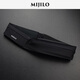 MIJILO米基洛專業(yè)馬拉松腰包女男款 新款跑步手機(jī)袋水壺包晨跑運(yùn)動(dòng)腰帶 純黑色（不送水壺）