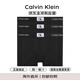 Calvin Klein男士內褲男生款純棉平角褲四角褲衩000NB3528A UB1黑黑黑 M