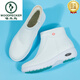 啄木鳥(niǎo)輕奢加絨護士鞋女軟底白色冬款棉鞋秋冬季靴冬天防滑厚底 805標準女鞋碼數 36 標準女鞋碼數