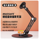 IOKEX磁吸手機(jī)支架Magsafe強(qiáng)磁鋁合金桌面支撐架增高旋轉(zhuǎn)適用于iPhone桌面旋轉(zhuǎn)手機(jī)架 Magsafe磁吸支架【加大旋轉(zhuǎn)款】黑色 配贈(zèng)備用引磁貼+配贈(zèng)扳手用10年不松垮