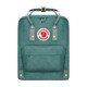 FJALLRAVEN北極狐雙肩包kanken男女戶外大容量書包電腦包運(yùn)動(dòng)旅行背包23510 664-916霜綠色/五彩底紋 16L【可容納14寸筆記本電腦】