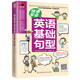 快速學(xué)會(huì)英語(yǔ)基礎(chǔ)句型（常用句型充實(shí)英語(yǔ)能力，掌握地道表達(dá)，日常英語(yǔ)會(huì)話張口就能說?。? title=