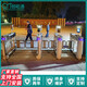 學(xué)校人臉識別擺閘小區工廠(chǎng)景區檢票通道閘宿舍進(jìn)出管理門(mén)禁系統 讀卡器