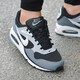 耐克（NIKE）官方艦店男鞋夏季新款運動(dòng)鞋AIR MAX氣墊鞋緩震休閑鞋跑步鞋子男 AIR MAX灰黑/嚴選正品/假一罰十 40
