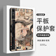 尼基科紅魔平板pro保護殼適用電競新款10.9英寸防摔卡通海報女外殼 紅魔電競平板pro【10.9英寸】 海報女孩【磨砂軟膠】