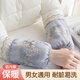 帝行（DIXING）袖套女韓版蕾絲刺繡羽絨服短款學生可愛護袖雙層網(wǎng)紗秋冬套袖 灰色1雙