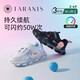 泰蘭尼斯童鞋秋新品運(yùn)動(dòng)鞋公主兒童閃燈鞋軟底休閑發(fā)光鞋男女童跑步鞋 彩/粉/白 可控閃燈開(kāi)關(guān) 27 內(nèi)長(zhǎng)17.5/適合腳長(zhǎng)16.5