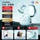 品存（picun）【柏林之聲丨舒適不漏音】H1掛耳式藍牙耳機骨傳導概念不入耳開(kāi)放式真無(wú)線(xiàn)長(cháng)續航運動(dòng)跑步耳夾 H1S丨薄荷曼波丨電鍍頂配版