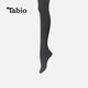 Tabio連褲襪110D保暖裸感絲襪女日本進(jìn)口秋季黑色打底褲襪10-18℃ 【炭灰色15】 1雙 M (110D ML10-18℃ 150-165)