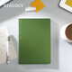 STALOGY 手賬本筆記本子A5 霜苔青限定 全年冊(cè) 365頁(yè)自填日期方格本記事本 