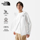 北面（The North Face）皮膚衣戶(hù)外運動(dòng)防風(fēng)夾克24春夏長(cháng)袖輕薄外套男 87V6 FN4 M 