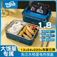 探路途電熱飯盒車載家用加熱保溫飯盒1.8L免注水便捷式低音恒溫2格內(nèi)膽