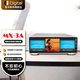 JF Digital景豐 MX-3A 數(shù)字轉(zhuǎn)盤hifi播放器發(fā)燒DSD母帶網(wǎng)絡(luò)無損藍(lán)牙安卓播放器 MX-3A 銀色 新旗艦安卓系統(tǒng)播放器
