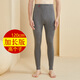 馭冠高個(gè)子加長(cháng)版男士秋褲115cm長(cháng)腿190男生棉毛褲120純棉線(xiàn)褲保暖褲 深灰-褲長(cháng)120CM 1.9-2米身高 加長(cháng)2XL碼【建議145-165斤】