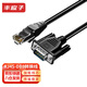 豐應子 RJ45轉DB9公頭串口線 RS232串口線 RJ45轉網口線2米 FYZ-DQ62
