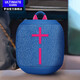 羅技（Logitech）UE WONDERBOOM 3無(wú)線(xiàn)藍牙音箱音響高音質(zhì) 低音炮小音箱/音響戶(hù)外IPX7級防水設計 便攜音箱生日禮物 藍色
