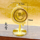 中度一個(gè)億可旋轉轉實(shí)心黃銅小目標1億全銅特大號辦公桌面擺件工藝品 10cm高-大號（200克）【實(shí)心底座】