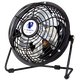寶爾·邁斯（POWERMAX) 交流電迷你扇電風(fēng)扇桌面宿舍小臺扇柔風(fēng)4英寸螺旋網(wǎng) FT-10A 黑色
